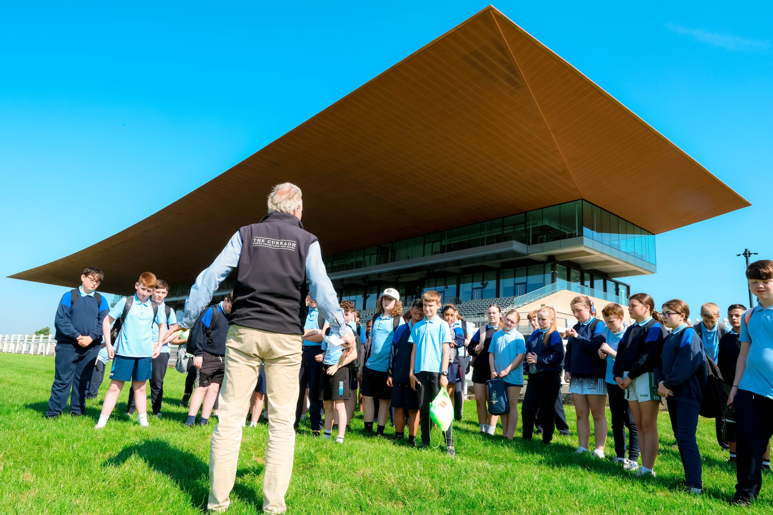 The Curragh Racecourse education day in association with HRI Racing Juniors